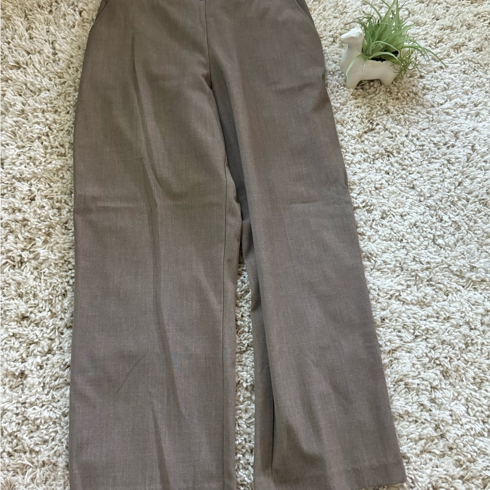 M collection women’s petite casual business stretchy sleek straight casu… - Picture 3 of 4